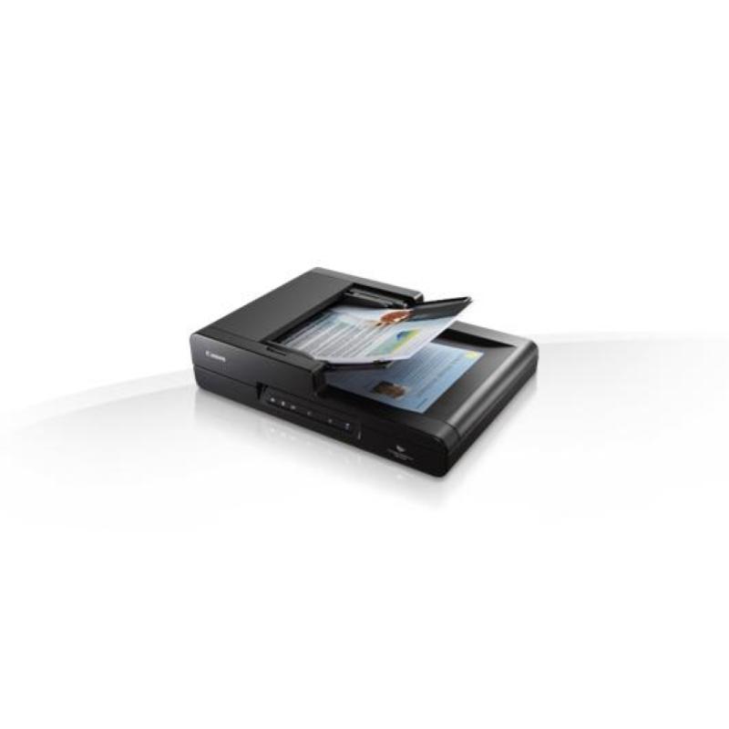 Image of Canon dr-f120 scanner a4 cis nr 24bit 600 dpi nero