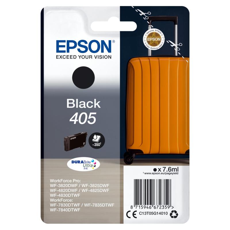 Image of Epson 405 cartuccia originale nero