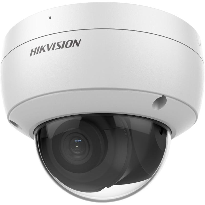 Telecamera hikvision easy ip 4.0 acusense, mini dome ip 4mp ottica fissa 2.8mm ir 30mt- ds-2cd2146g2-i(2.8mm)