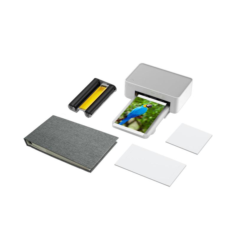 Image of Xiaomi instant printer photo 1s set stampante wireless ad alta precisione bianco
