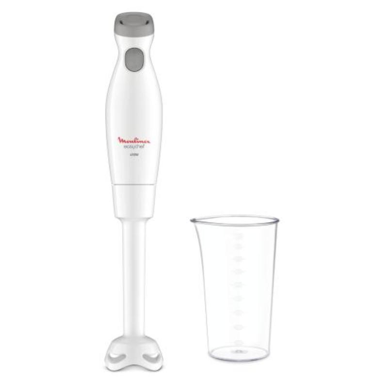 Image of Moulinex dd45a1 easychefmixer ad immersione bicchiere 800 ml 2 velocita` 450 w bianco