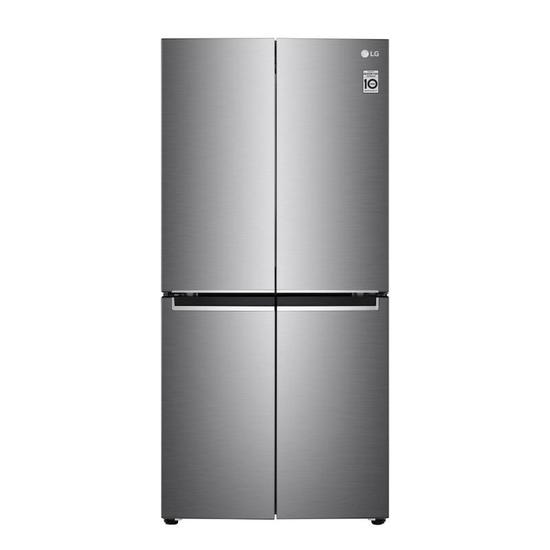 Image of Lg gmb844pzfg frigorifero multidoor slim 530 litri no frost linear e door cooling inox