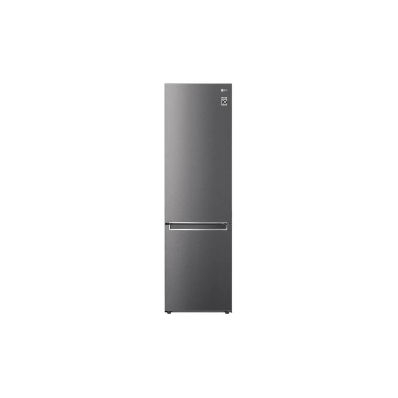 Lg gbp62dsncn1 frigorifero combinato capacita` 384 litri classe energetica c total no frost door cooling linear cooling 203 cm dark graphite