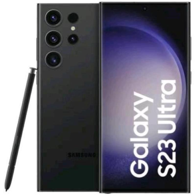 Image of Samsung galaxy s23 ultra 5g 8gb 256gb 6.8`` amoled 120hz dual sim entrerprise edition phantom black italia