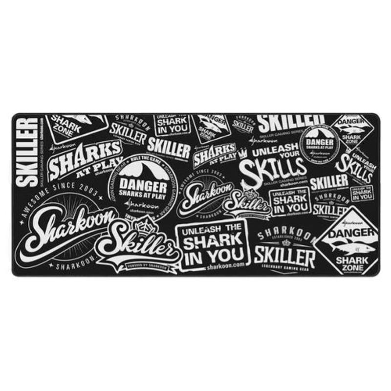 Sharkoon mousepad tappetino gaming 900 x 400 x 2.5 mm (incl. sewing)