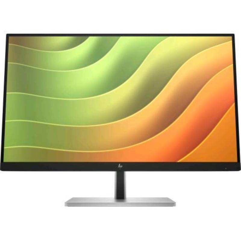 Image of Hp e24u g5 e-series monitor a led 23.8`` 1920x1080 full hd nero e argento