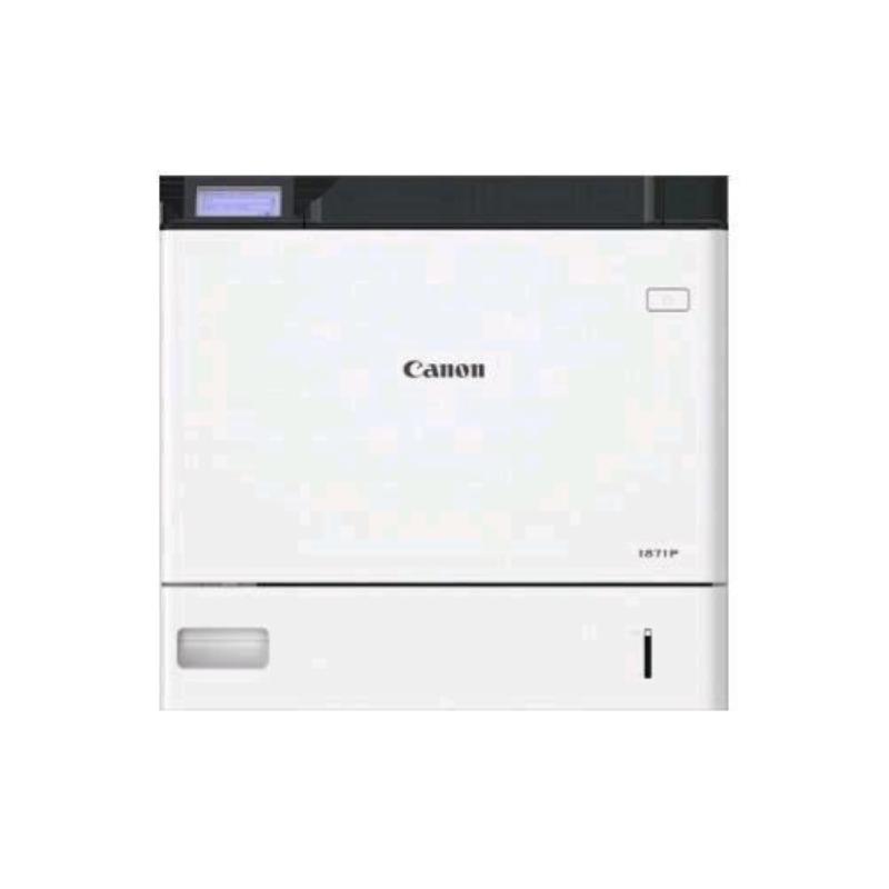Image of Canon i-sensys x 1871p stampante laser b/n a4 wi-fi cassetto carta 550 fogli usb 2.0 gigabit lan 71ppm no toner iniziale