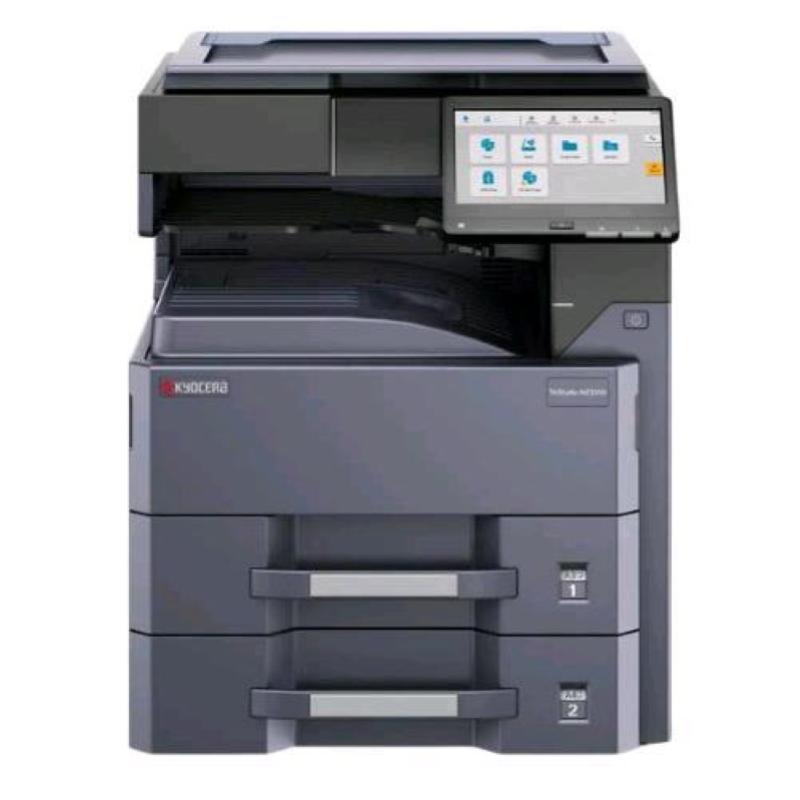 Image of Kyocera taskalfa mz3200i stampante multifunzione laser b/n a3 duplex dadf 2 cassetti carta display touch 9 lan usb 32ppm no toner inziale
