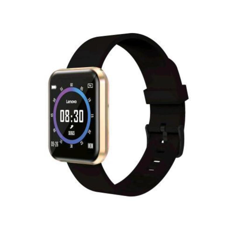 Image of Lenovo e1 pro smartwatch 1,44 touch android/ios ip67 black gold