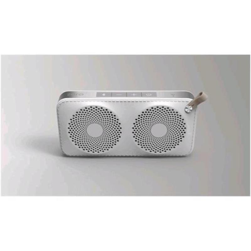Image of Mediacom smartsound tornado speaker audio portatile bluetooth 6w colore bianco