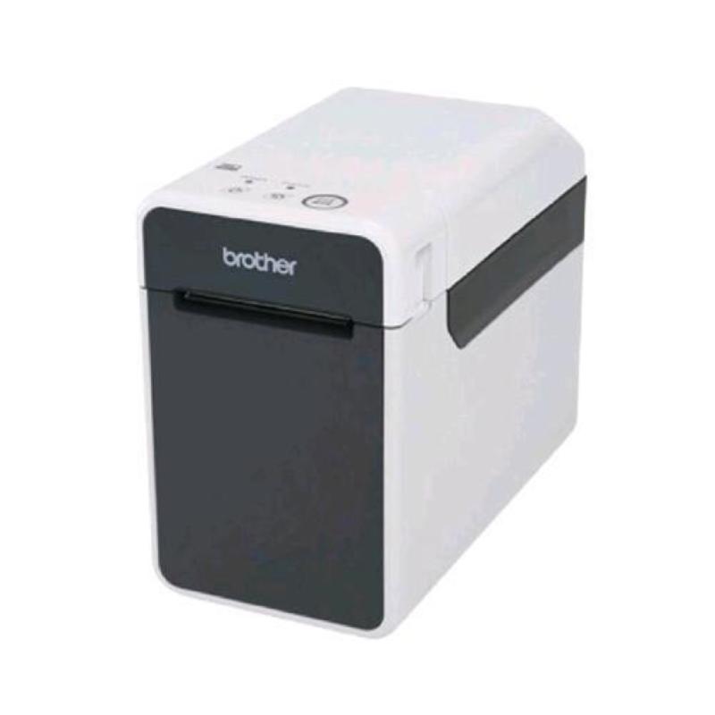Image of Brother td2135nwb stampante termica diretta 300 dpi lan/bluetooth/wifi usb 2.0 bianco nero