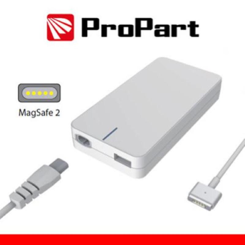 Image of Propart alimentatore macbook magsafe2 65w + usb fast