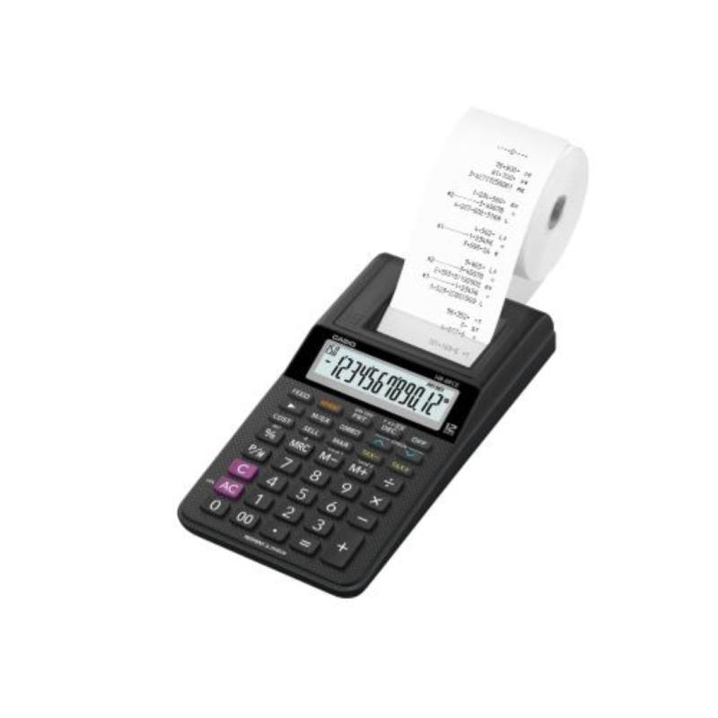 Image of Casio calcolatrice scrivente portatile display a 12 cifre