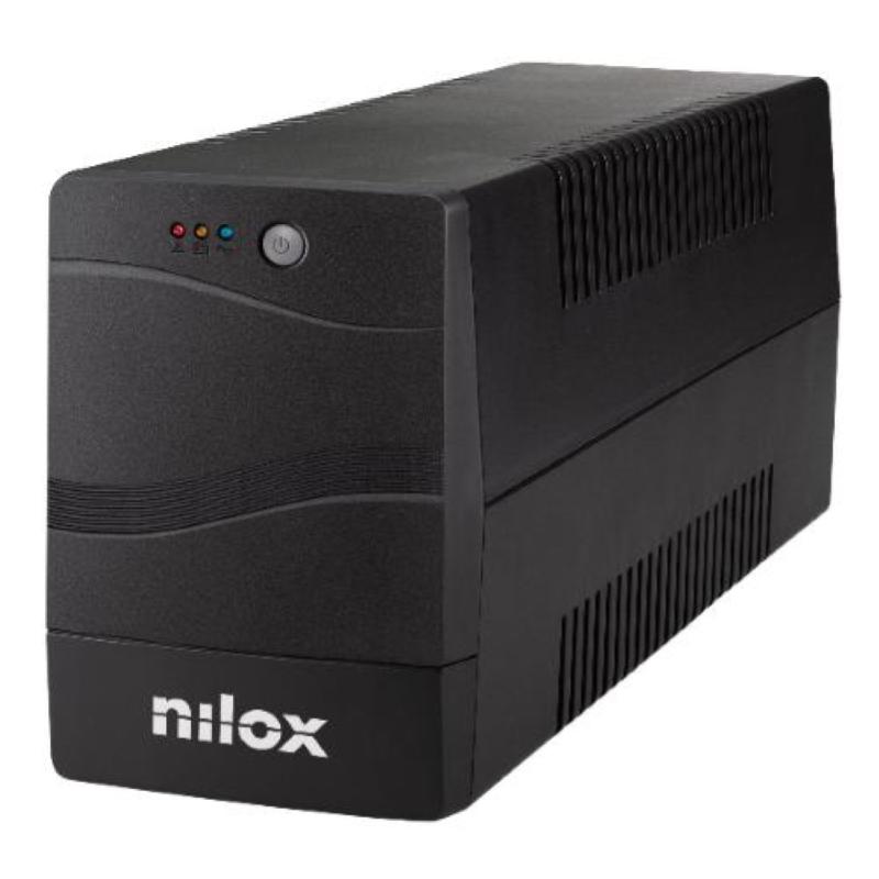 Nilox nxgcli20002x9v2 premium line interactive gruppo di continuita` ups 2000va