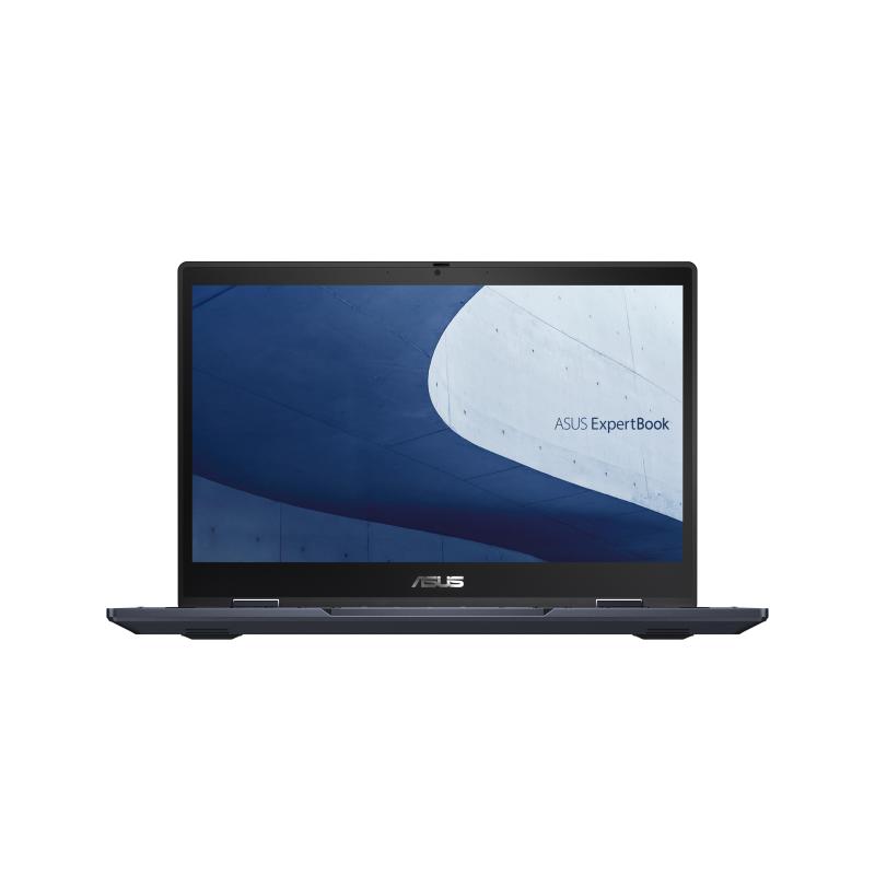 Image of Asus expertbook b3402fba-ec0492x 14 touch screen i7-1255u 3.5ghz ram 16gb-ssd 512gb m.2 nvme-4g + wi-fi 6e-win 11 prof black (90nx04s1-m00jp0)