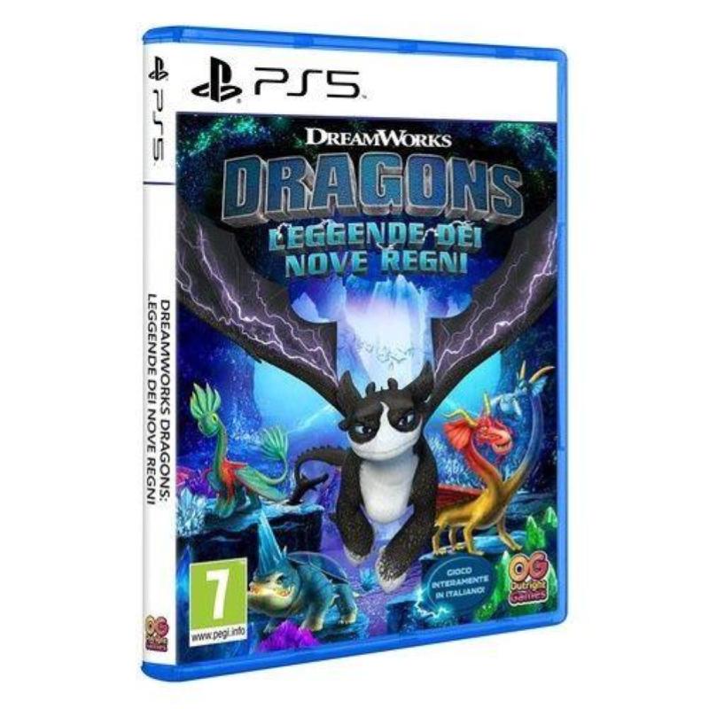 Outright games videogioco dreamworks dragons: leggende dei nove regni per playstation 5