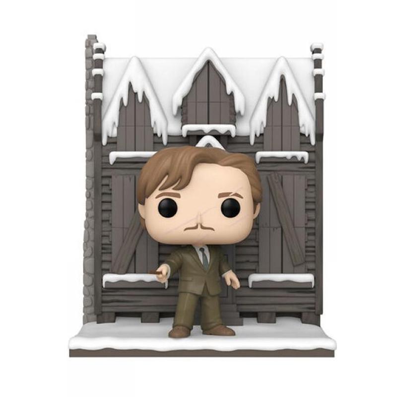 Image of Funko pop remus lupin with shrieking shack (65648) - harry potter - deluxe - num.156
