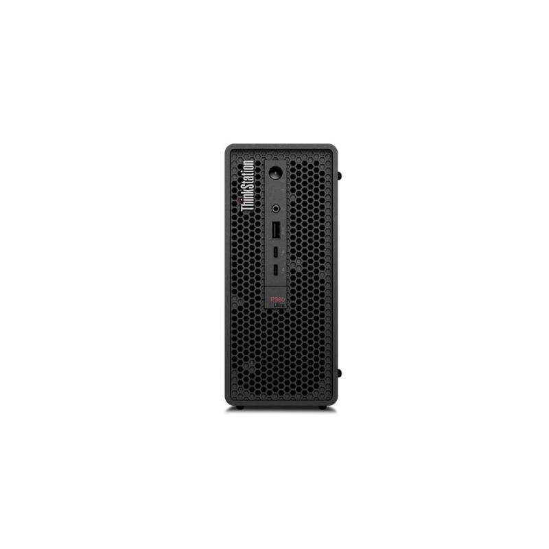 Lenovo p360 usff pc desktop, processore intel core i7-12700, ram 32gb, hd 1tb ssd, windows 11 pro