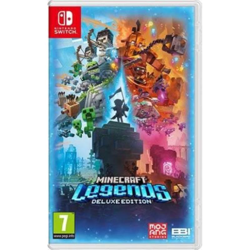 Image of Switch minecraft legends deluxe edition