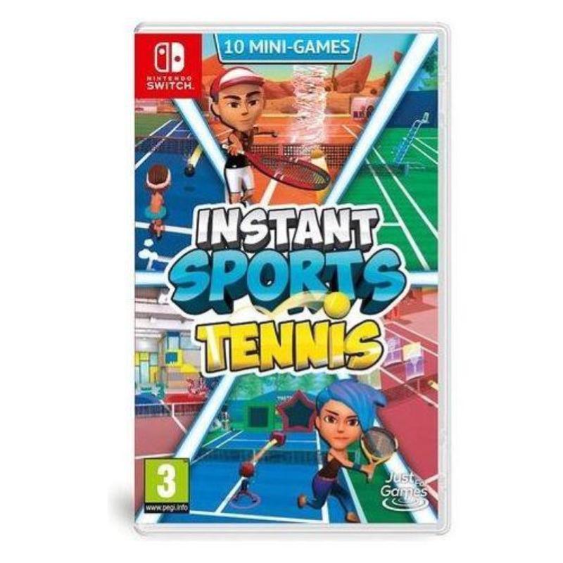 Image of Just 4 games instant sports tennis per nintendo switch