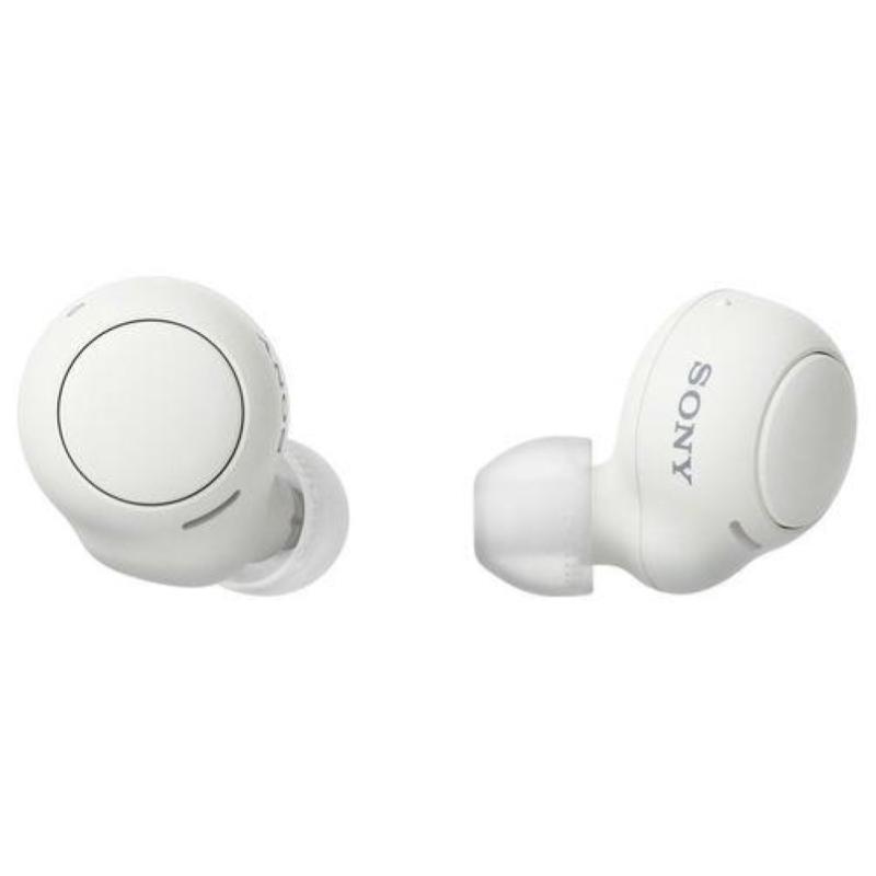 Image of Sony wf-c500 auricolari true wireless in-ear con custodia di ricarica microfono integrato bianco