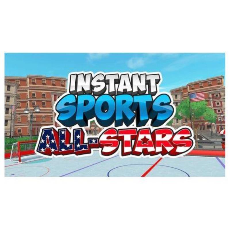 Image of Just 4 games videogioco instant sports all-stars per nintendo switch