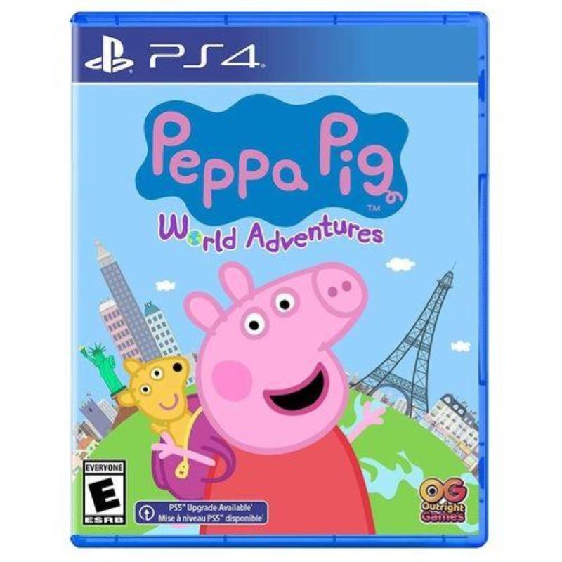 Image of Outright games videogioco peppa pig: avventure intorno al mondo per playstation 4