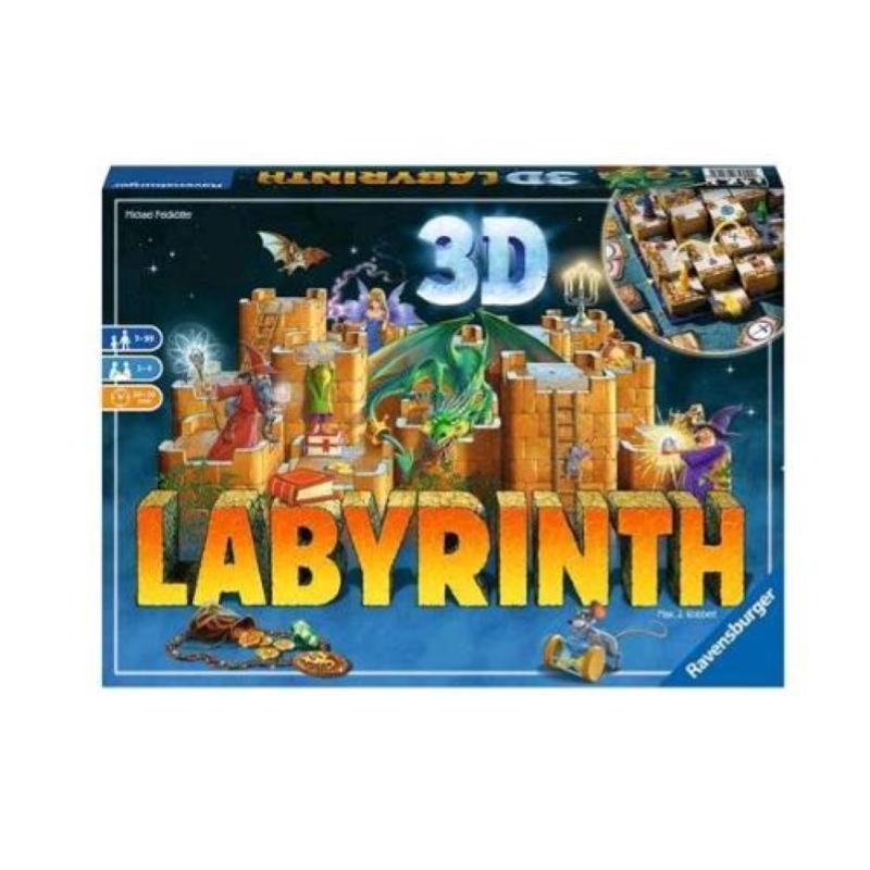 Image of Ravensburger gioco di societa` labirinto 3d