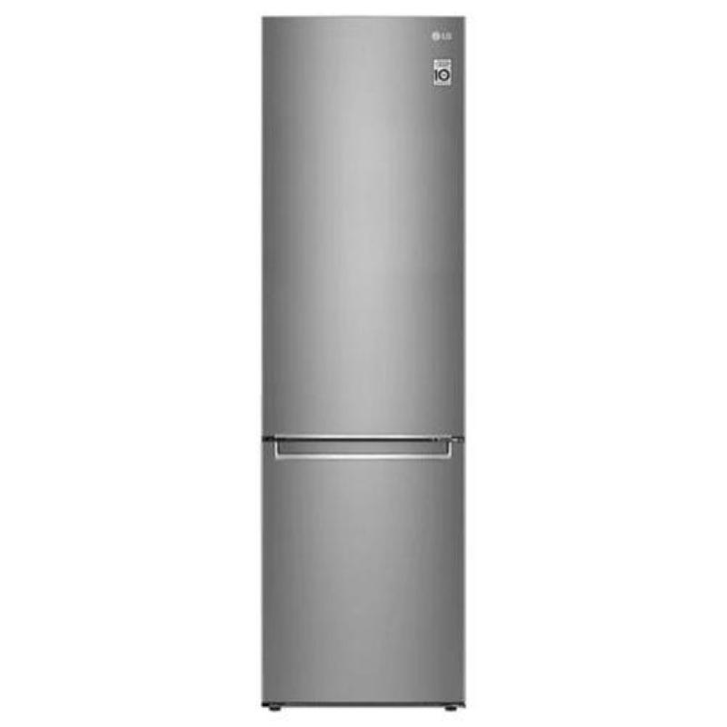 Image of Lg gbb72pzvcn1 frigorifero combinato libera installazione 384 litri classe energetica c acciaio inossidabile