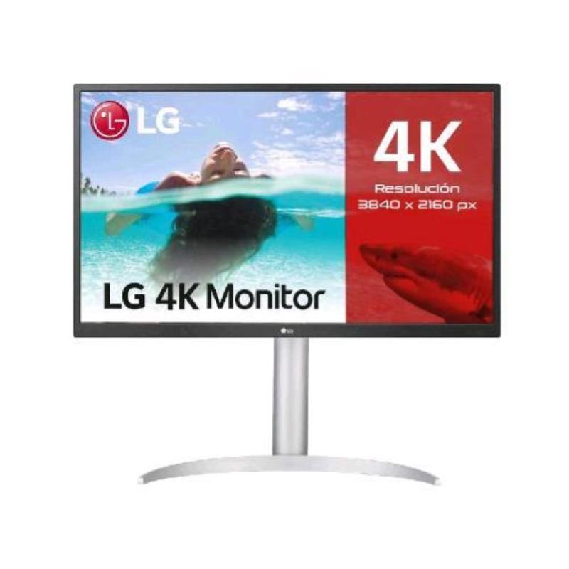 Lg 27up550-w monitor per pc 27`` ultra hd 3840x2160p