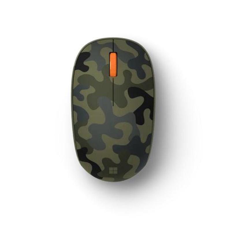 Image of Microsoft mouse bluetooth 4 pulsanti, durata batteria 12 mesi, colore forest camo