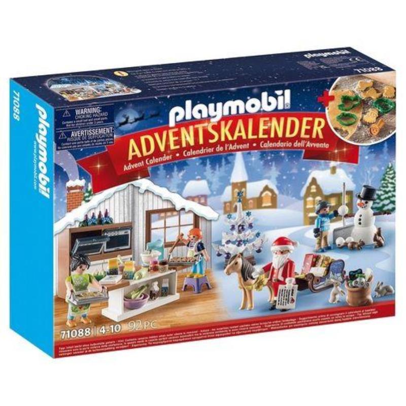 Image of Playmobil city life calendario dell`avvento pasticceria di natale