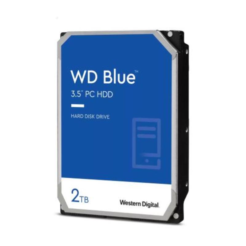 Image of Western digital wd blue sata 3.5p 2tb (dk)