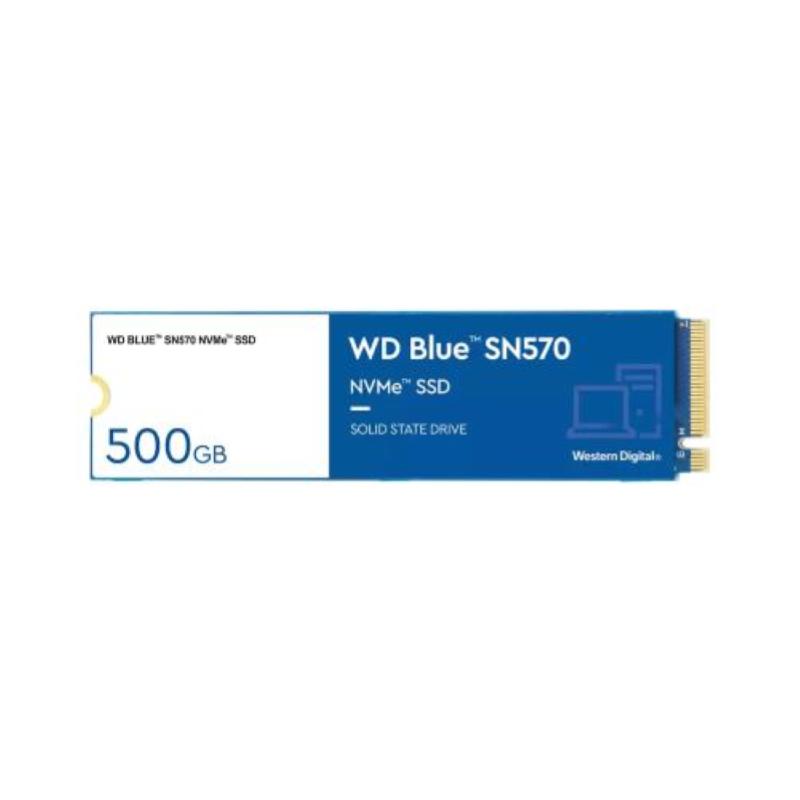 Image of Western digital ssd wd blue 500gb nvm m.2