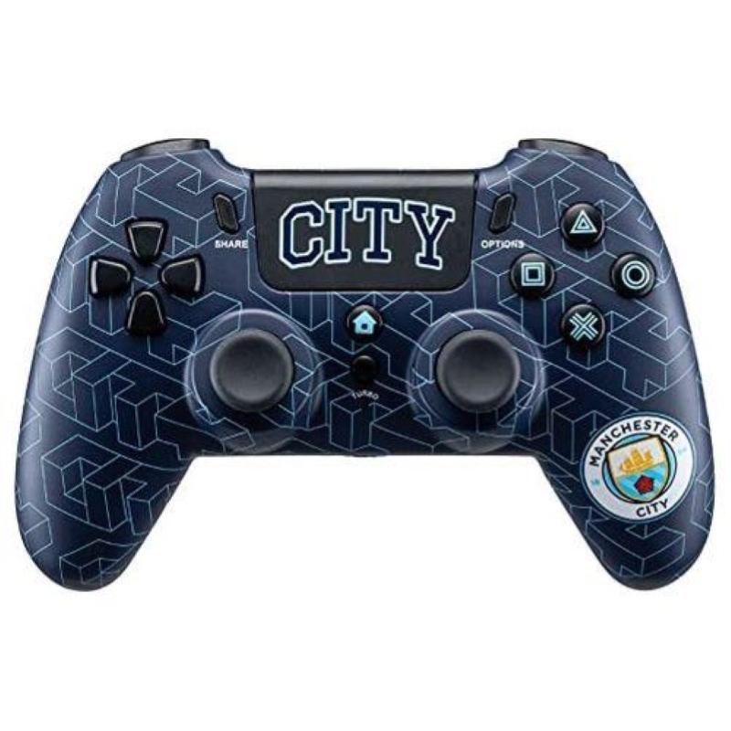 Image of Qubick gamepad manchester city wireless per playstation 4