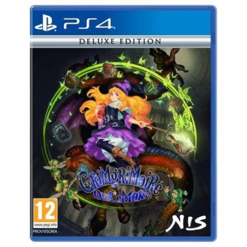 Image of Nis america videogioco grimgrimoire oncemore deluxe edition per playstation 4