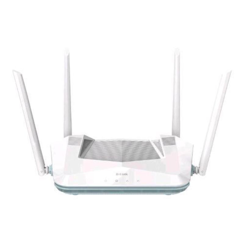 Image of D-link r32 router wireless gigabit ethernet dual-band 2.4 ghz-5 ghz bianco