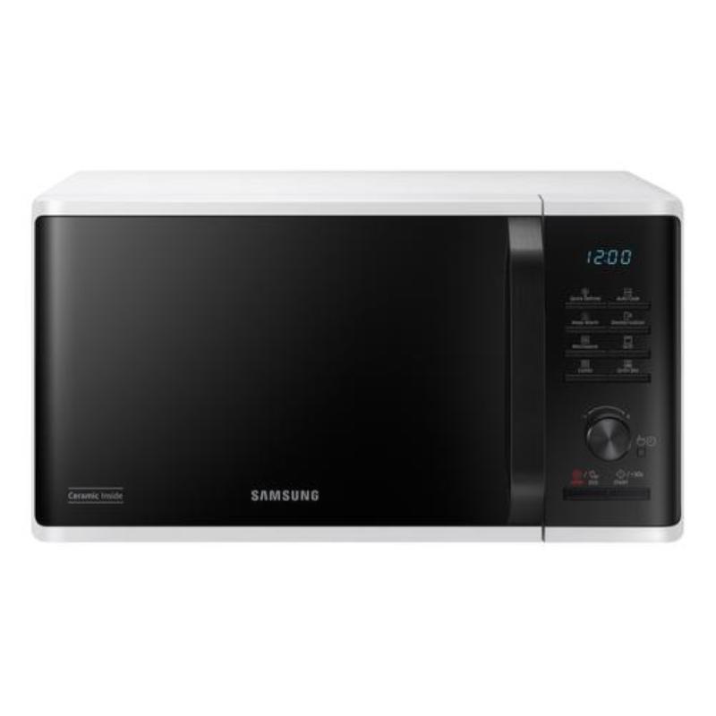 Image of Samsung mg2ak3515aw forno a microonde + grill 23 lt 1.250 w bianco