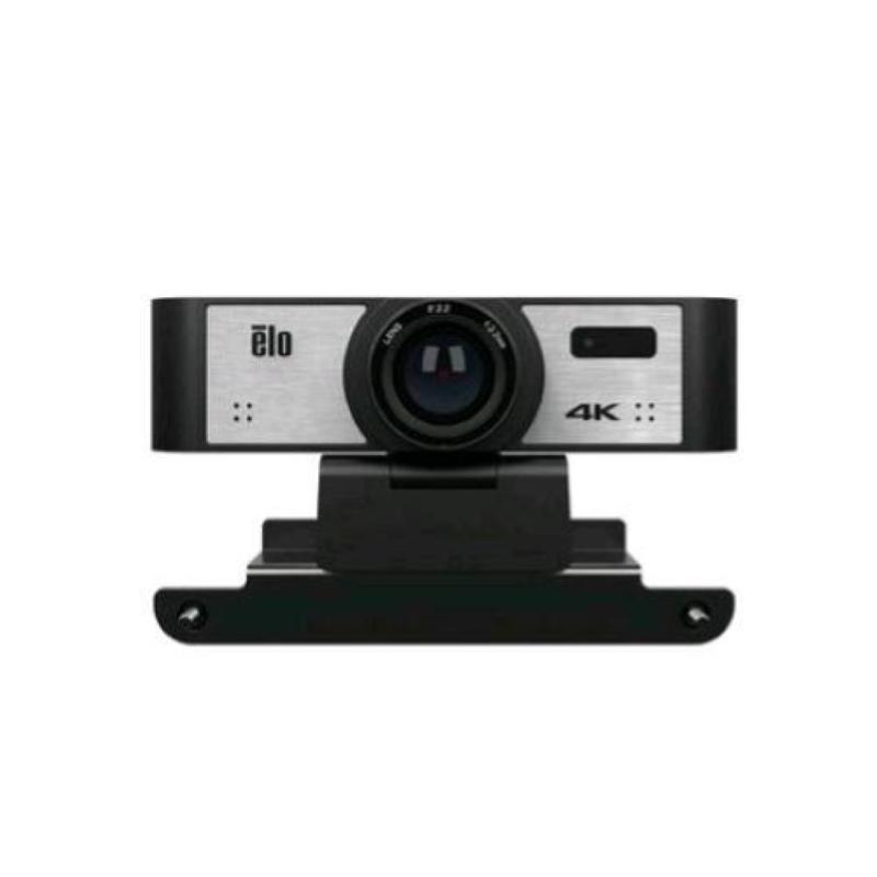 Image of Elo e988153 videocamera per conferenze 4k uhd 30 fps con doppio microfono integrato usb black