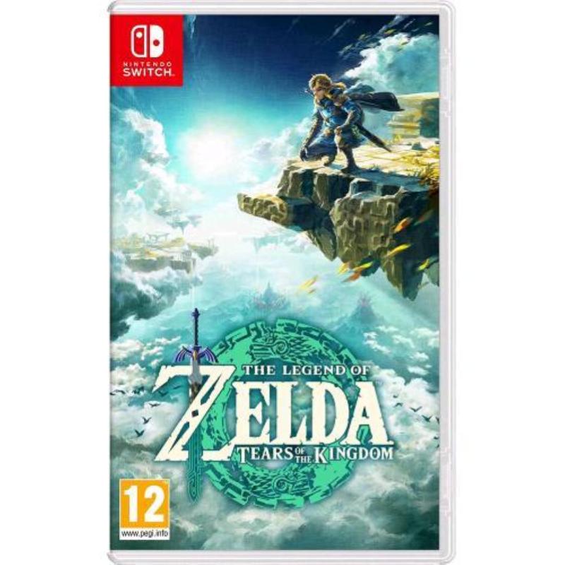 Image of Nintendo the legend of zelda: tears of the kingdom standard per nintendo switch