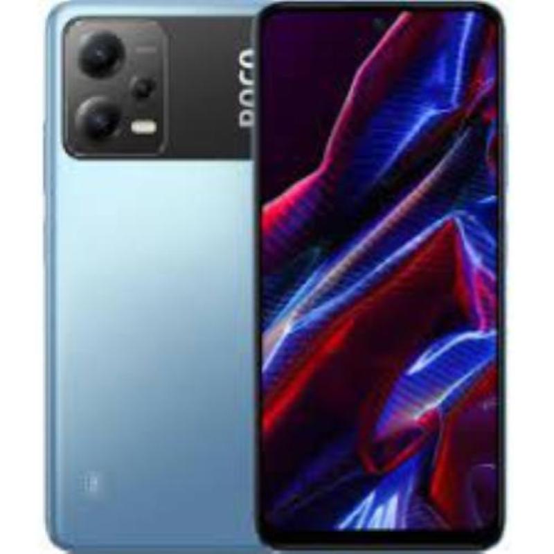 Image of Smartphone xiaomi poco x5 6.6 128gb ram 6gb dual sim 5g blue