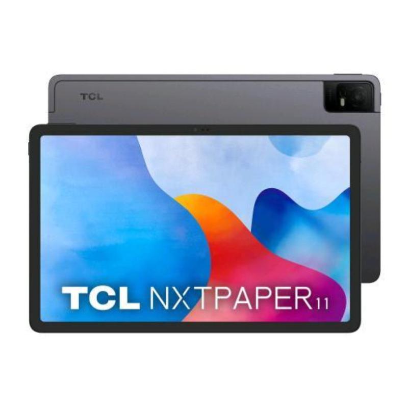 Image of Tcl nxtpaper 11 tablet 11 2k octa core 128gb ram 4gb wi-fi android 13 italia dark grey