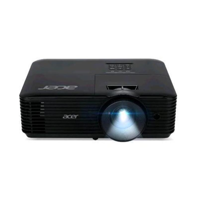 Image of Acer essential x1128h videoproiettore a raggio standard 4500 ansi lumen dlp svga 800x600 compatibilita` 3d nero