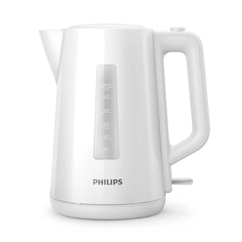 Image of Philips 3000 series hd9318-00 bollitore elettrico 1.7 litri 2200w bianco