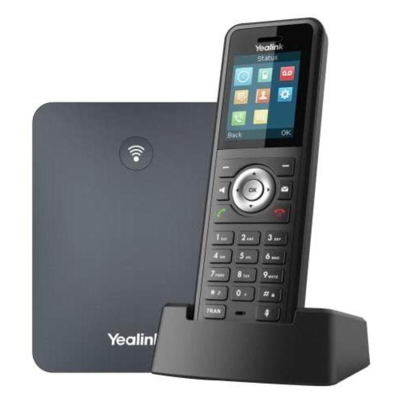 Image of Yealink w79p telefono ip nero 20 linee tft wi-fi