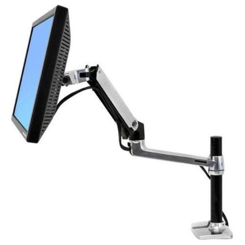 Image of Ergotron lx desk mount lcd arm tall pole