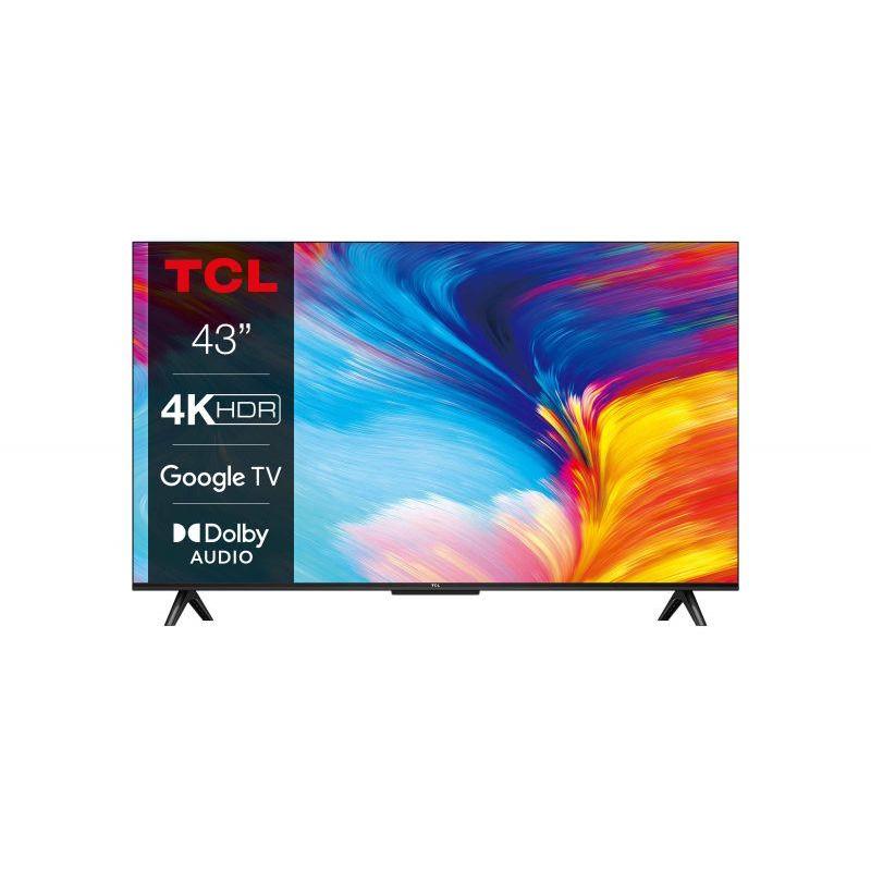 Image of Tcl tv led 4k 43p635 43 pollici hdr10 smart tv wi-fi doby audio