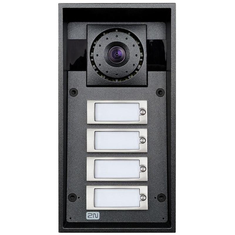 Image of 2n telecommunications 9151104chw helios ip force 4 button hd