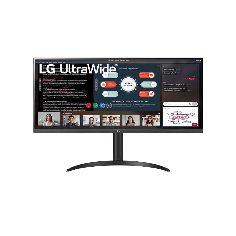 Lg 34wp550 monitor per pc 34`` 2560x1080 pixel ultrawide full hd led nero