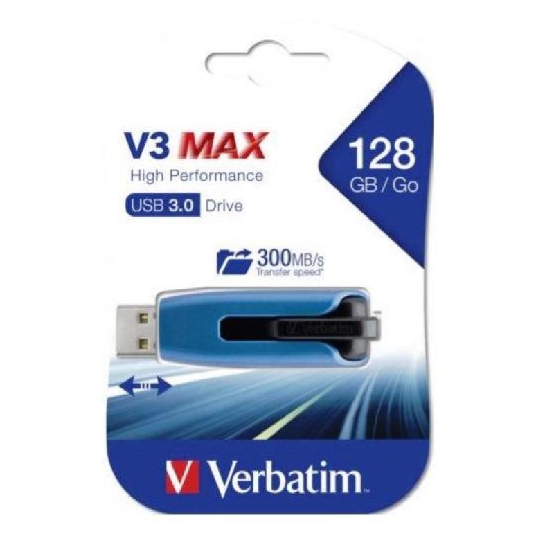 Image of Pen drive v3 max store`n`go 128gb usb3.0 (49808) blu